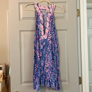 Lilly Pulitzer Achelle Dress L - rare